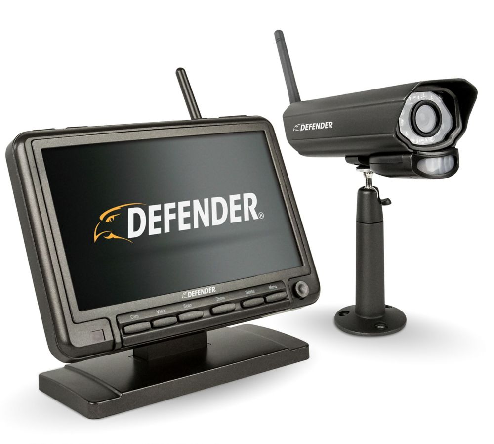 wireless security camera recorder system