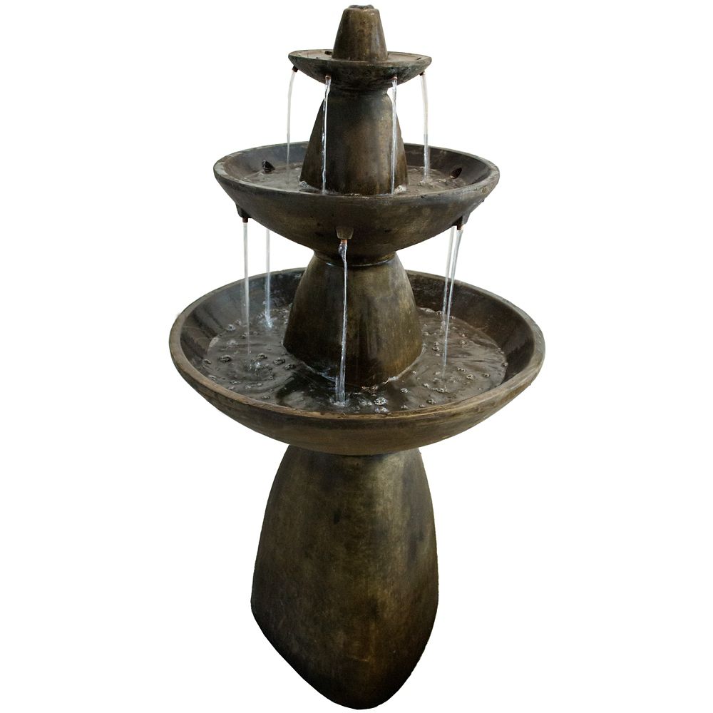 Angelo Décor Torre Fountain The Home Depot Canada