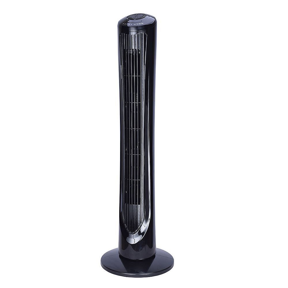 Hdg 40 Inch Tower Fan With Remote Control The Home Depot Canada