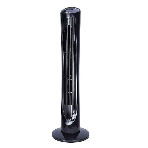 40-inch Tower Fan with Remote Control