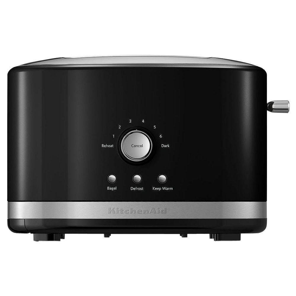 KitchenAid 2Slice Toaster With High Lift Lever in Onyx Black The Home Depot Canada