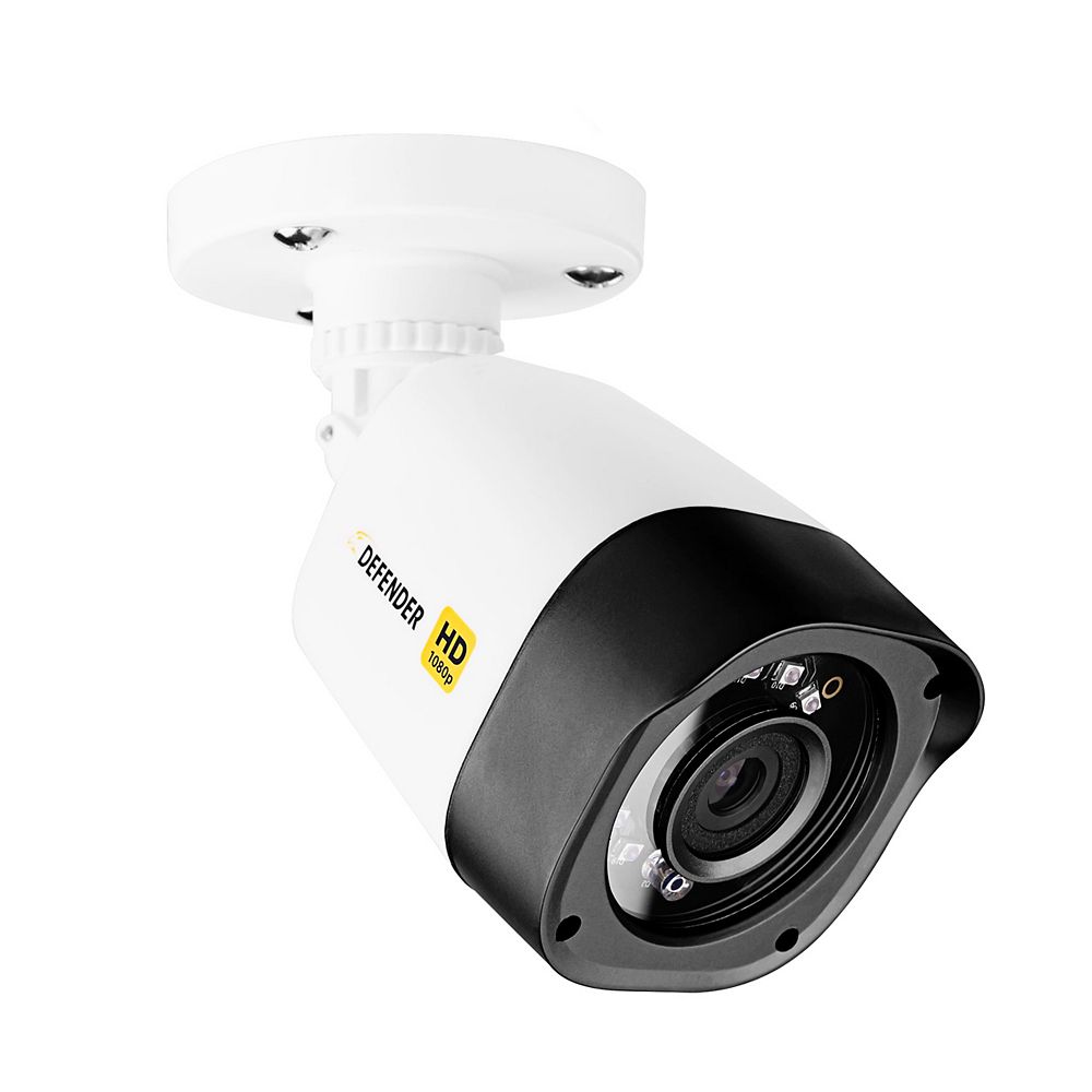 Defender HD 1080p Indoor/Outdoor Long Range Night Vision Bullet