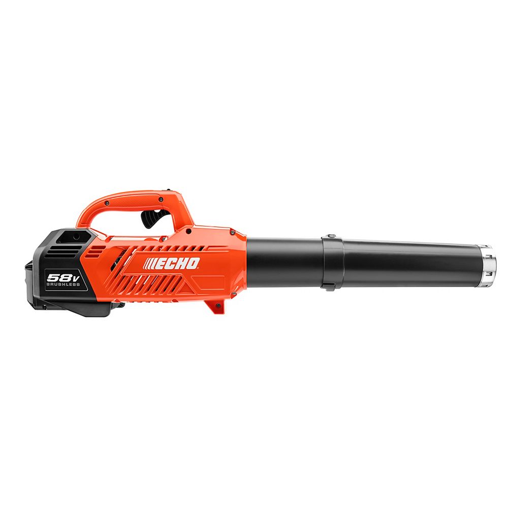 ECHO 58Volt LithiumIon Brushless Cordless Blower with 2.0 Ah Battery