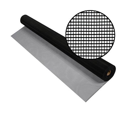 Phifer Aluminum Screen Black 24 Inch x 100 Feet