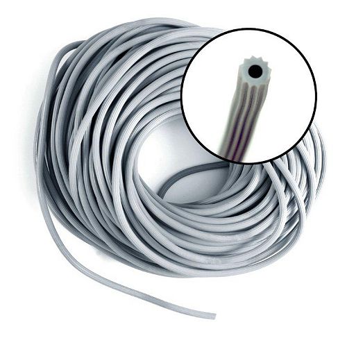 Spline Grey .125 Inch x100 Feet