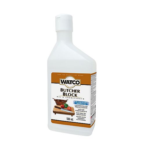 Butcher Block Oil & Finish, 500 mL