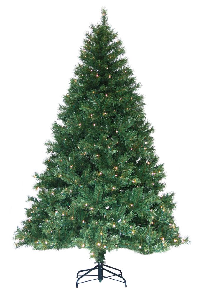 Home Accents Holiday 12 ft. Townsend Fir Pre-Lit LED Tree ...