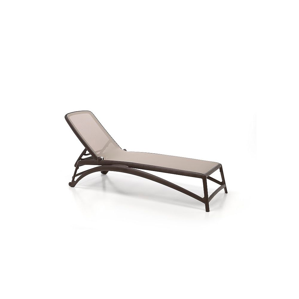 Nardi Atlantico Nardi Chaise Lounge (Blanc) Home Depot Canada