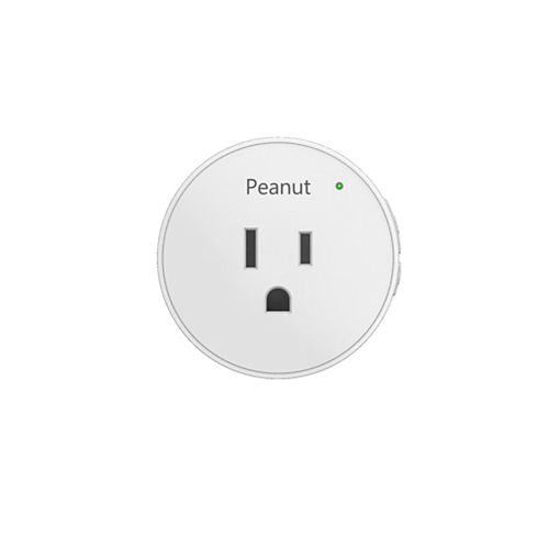 Peanut Smart Home Plug with Smart Phone App