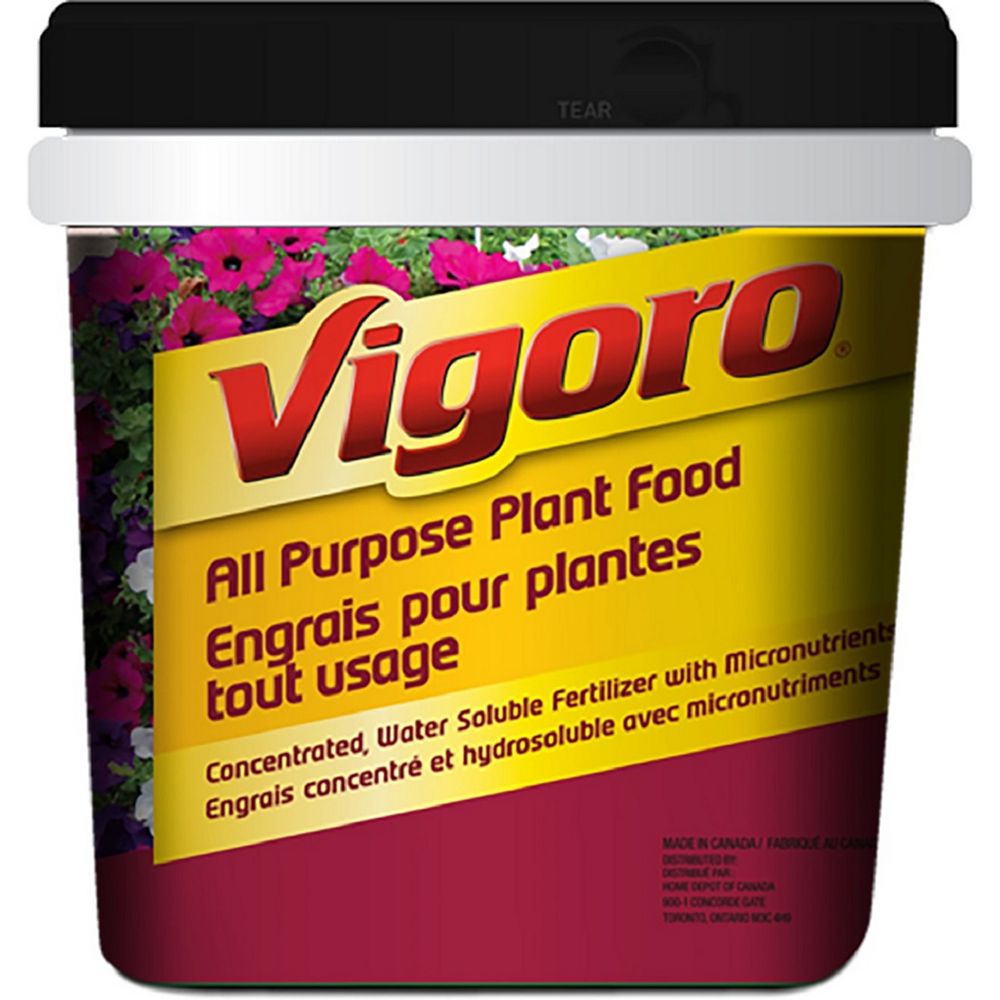 Vigoro 950g All Purpose Plant Food The Home Depot Canada