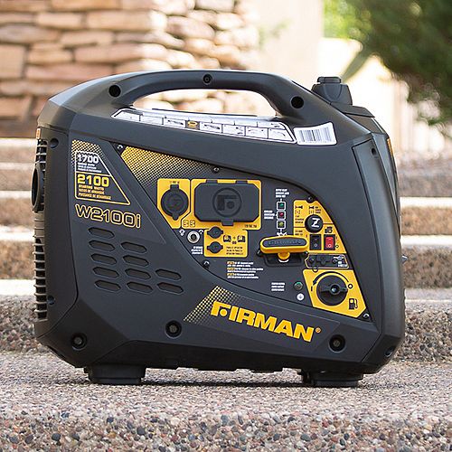 2100/1700 Watt Recoil Start Inverter Portable Generator CARB and cETL Certified