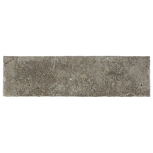 Barrie Brick 2-inch x 8-inch Earth Gray Paver Floor and Wall Tile (6.24 sq. ft. / case)