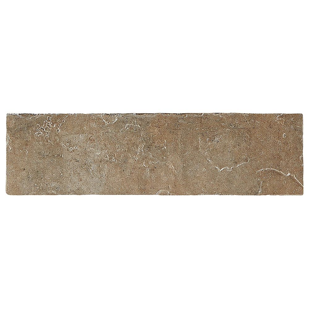 Dal Tile Barrie Brick Natural Taupe 2 Inch x 8 Inch Paver Floor and