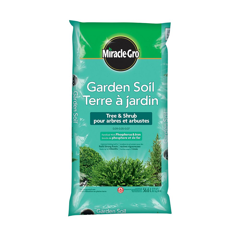 Miracle Gro Garden Soil Tree Shrub 0 09 0 05 0 07 56 6 L The Home Depot Canada Miracle Gro Garden Soil Tree Shrub 0 09 0 05 0 07 56 6 L The Home Depot Canada