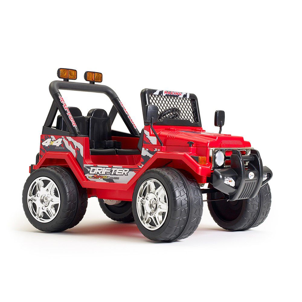 Kidsquad 12V Jeep Wrangler Ride-On Toy 