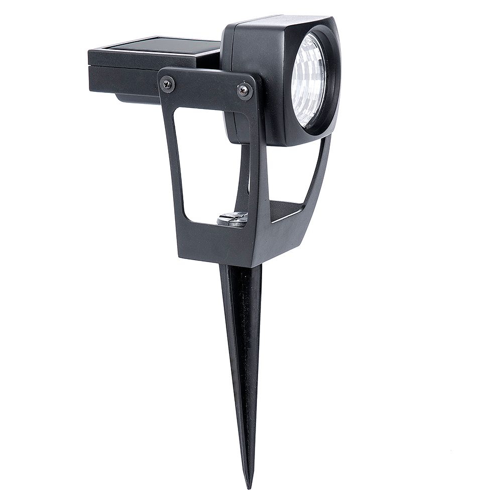 Hampton Bay 3 In 1 Solar Spot Light The Home Depot Canada