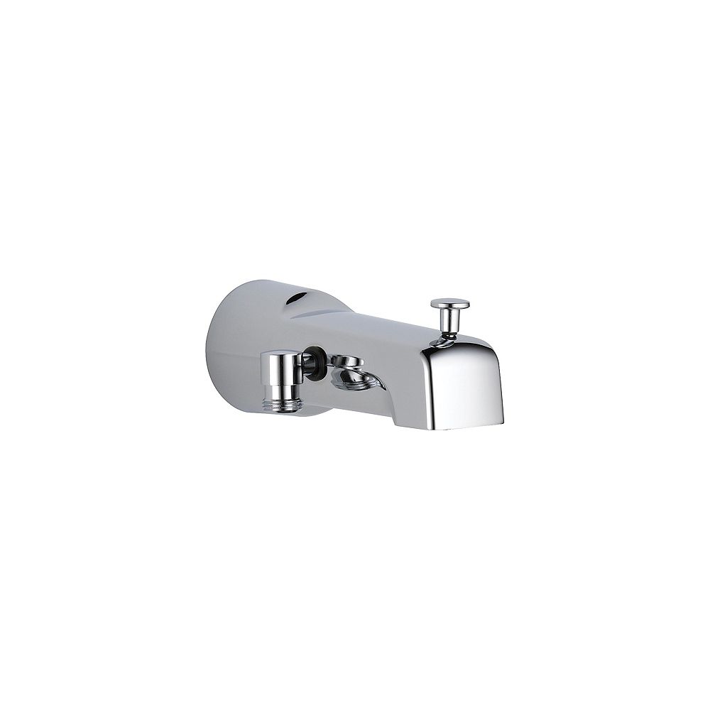 Delta Diverter Tub Spout, Chrome The Home Depot Canada