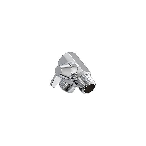 Shower Arm Diverter For Hand Shower, Chrome