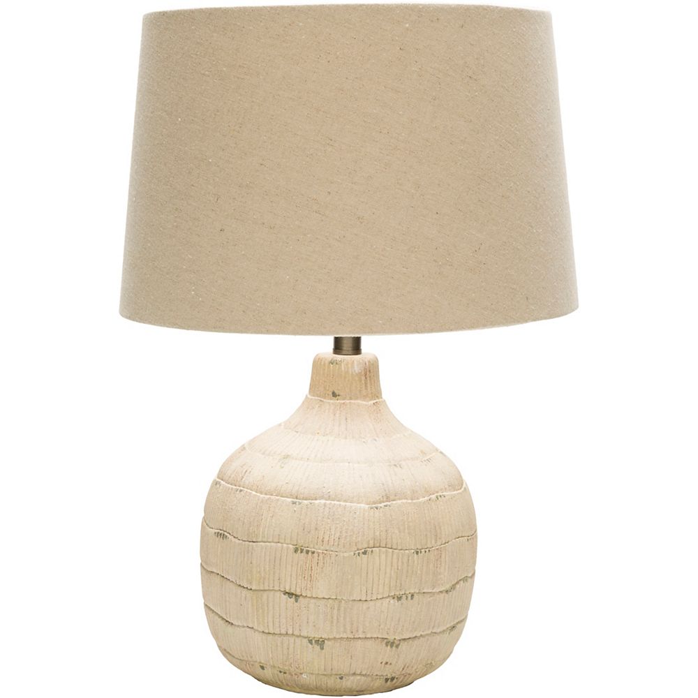 Art of Knot Dezal 23 x 16 x 16 Table Lamp | The Home Depot ...