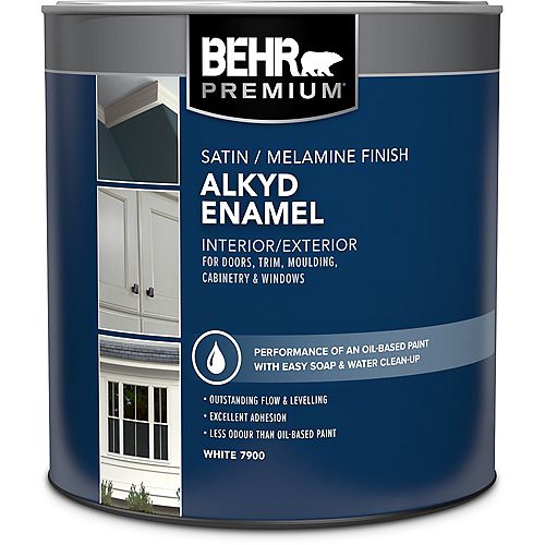 BEHR ULTRA SCUFF DEFENSE Interior Eggshell Enamel Paint