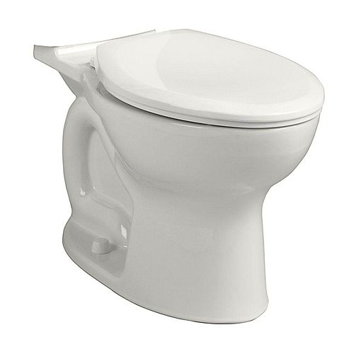 Cadet Pro 1.6 GPF Single Flush Elongated Toilet Bowl Only in White