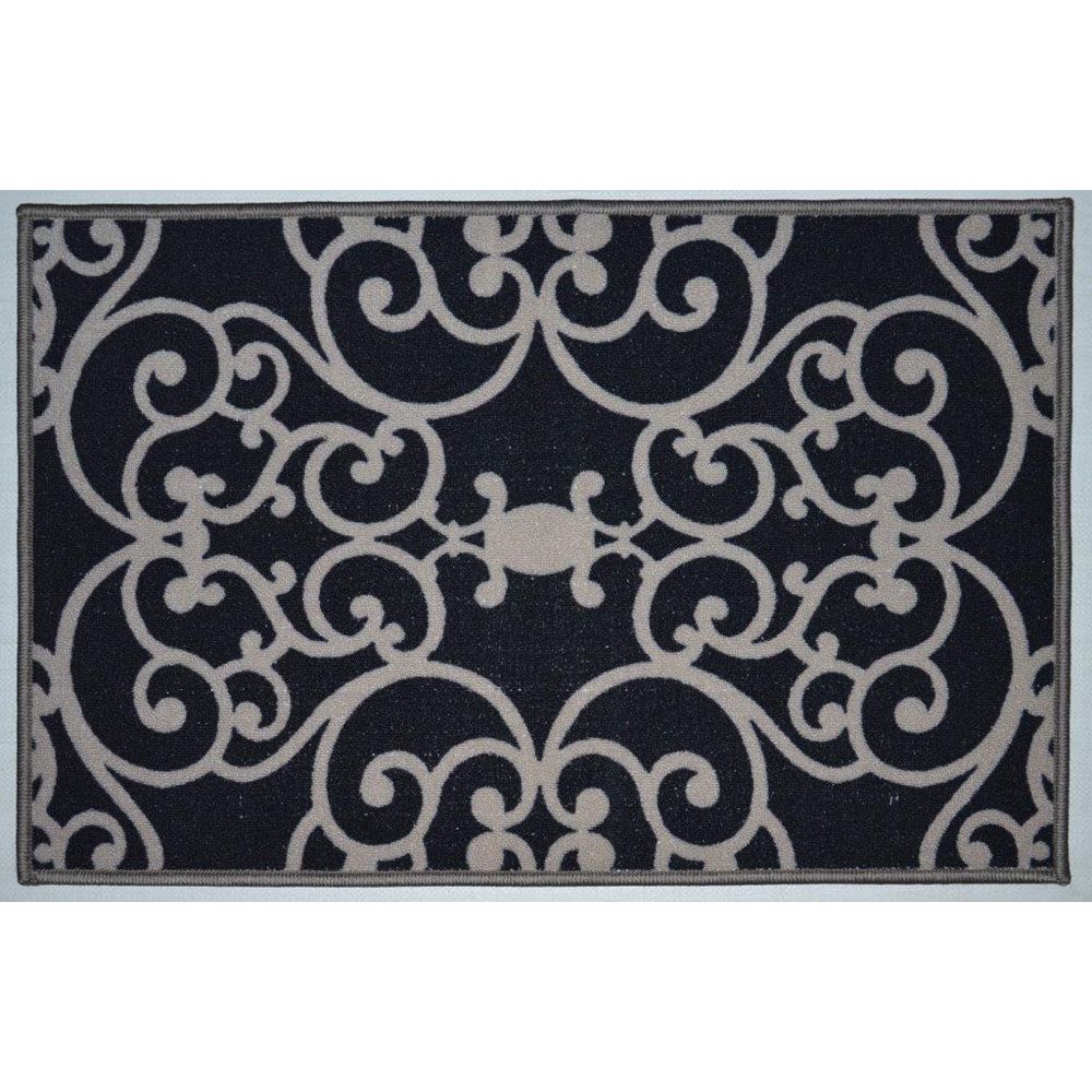 Home Decor Printed 2 ft. x 3 ft. Rectangular Door Mat The Home Depot Canada