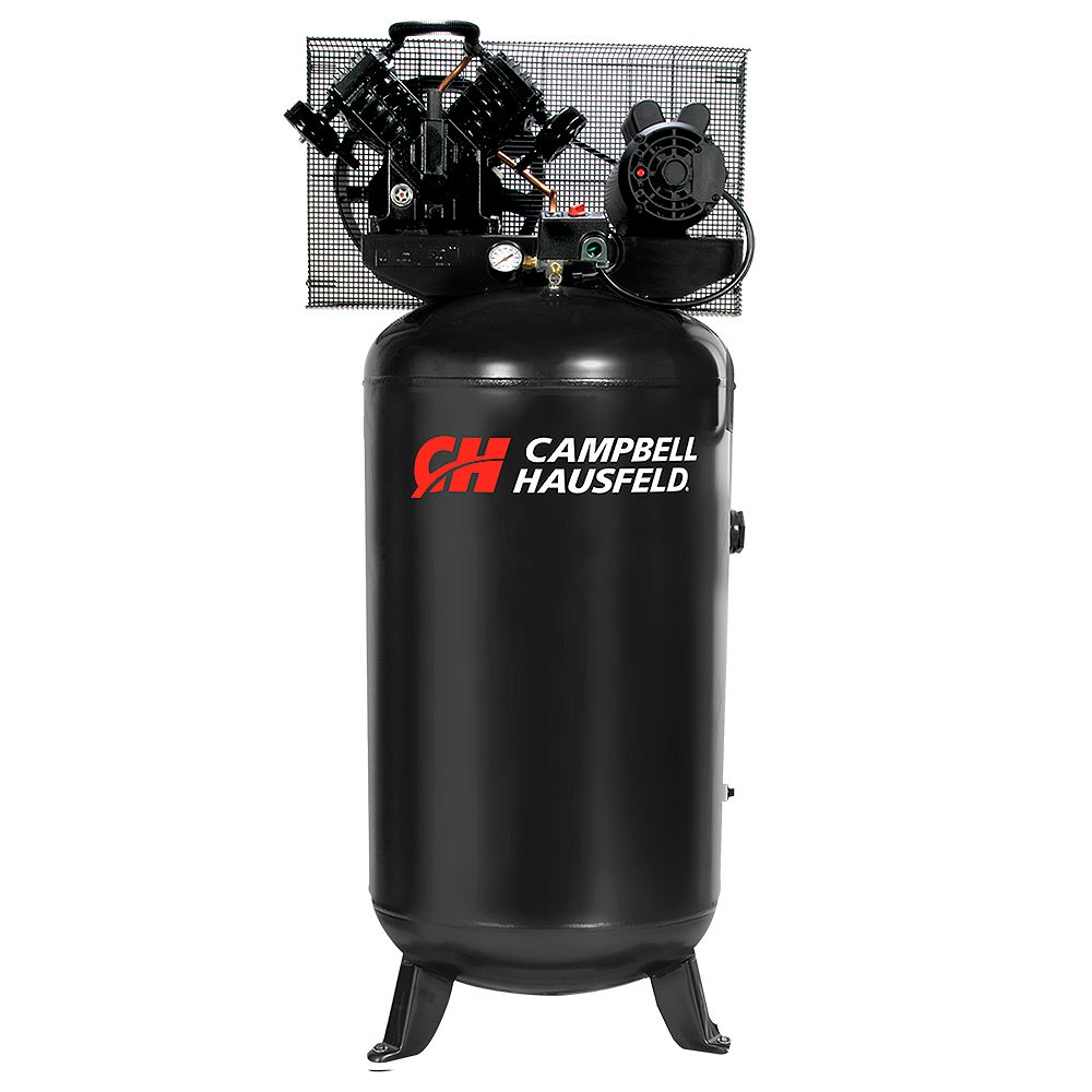 Campbell Hausfeld 5HP 208230V 303L 90 PSI Electric Air Compressor