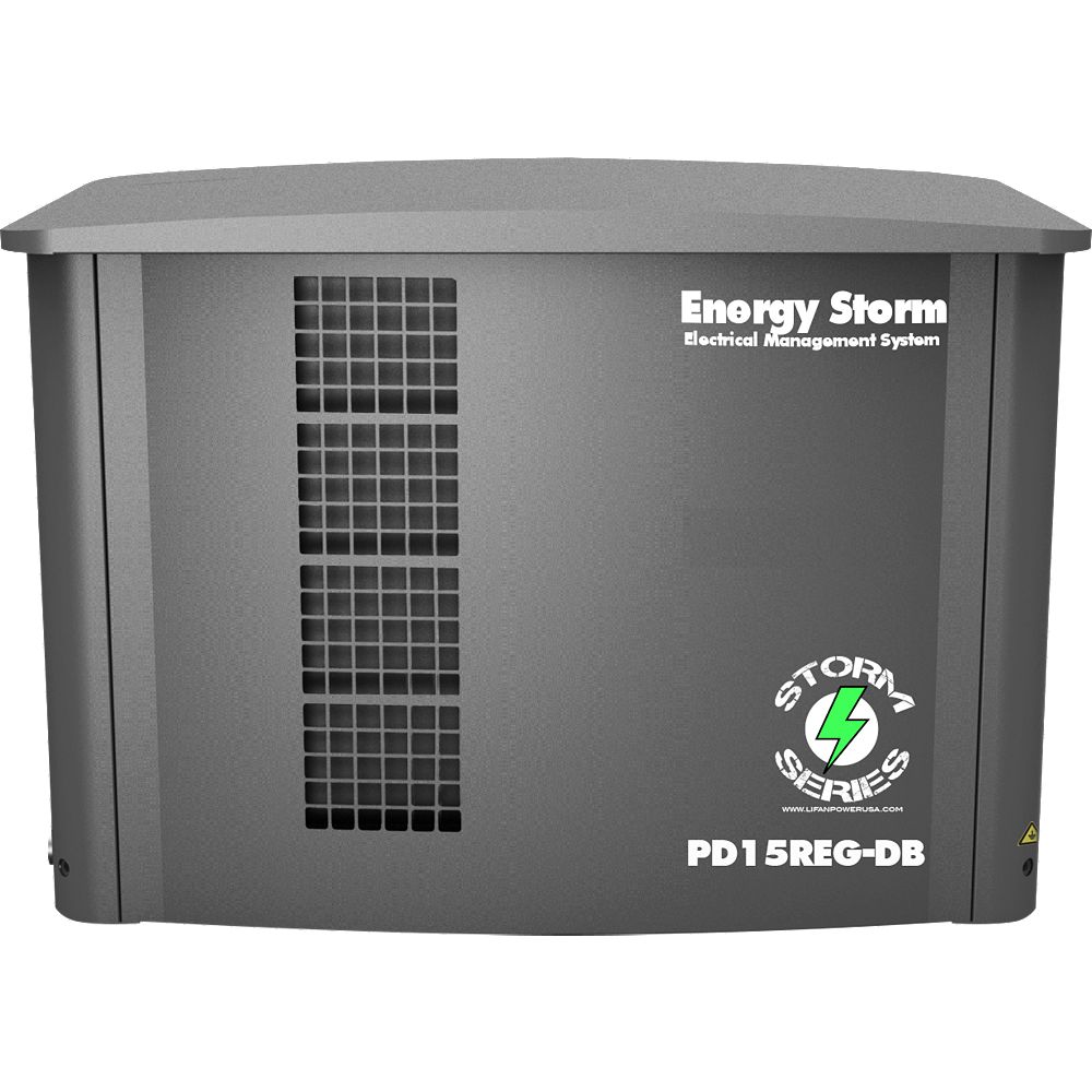 LIFAN 15,000Watt LPG/NG Liquid Cooled 4 Cylinder Automotive Grade