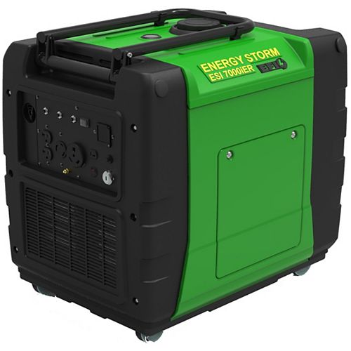 LIFAN 7,000W Gas-Powered Digital Inverter Generator with Remote