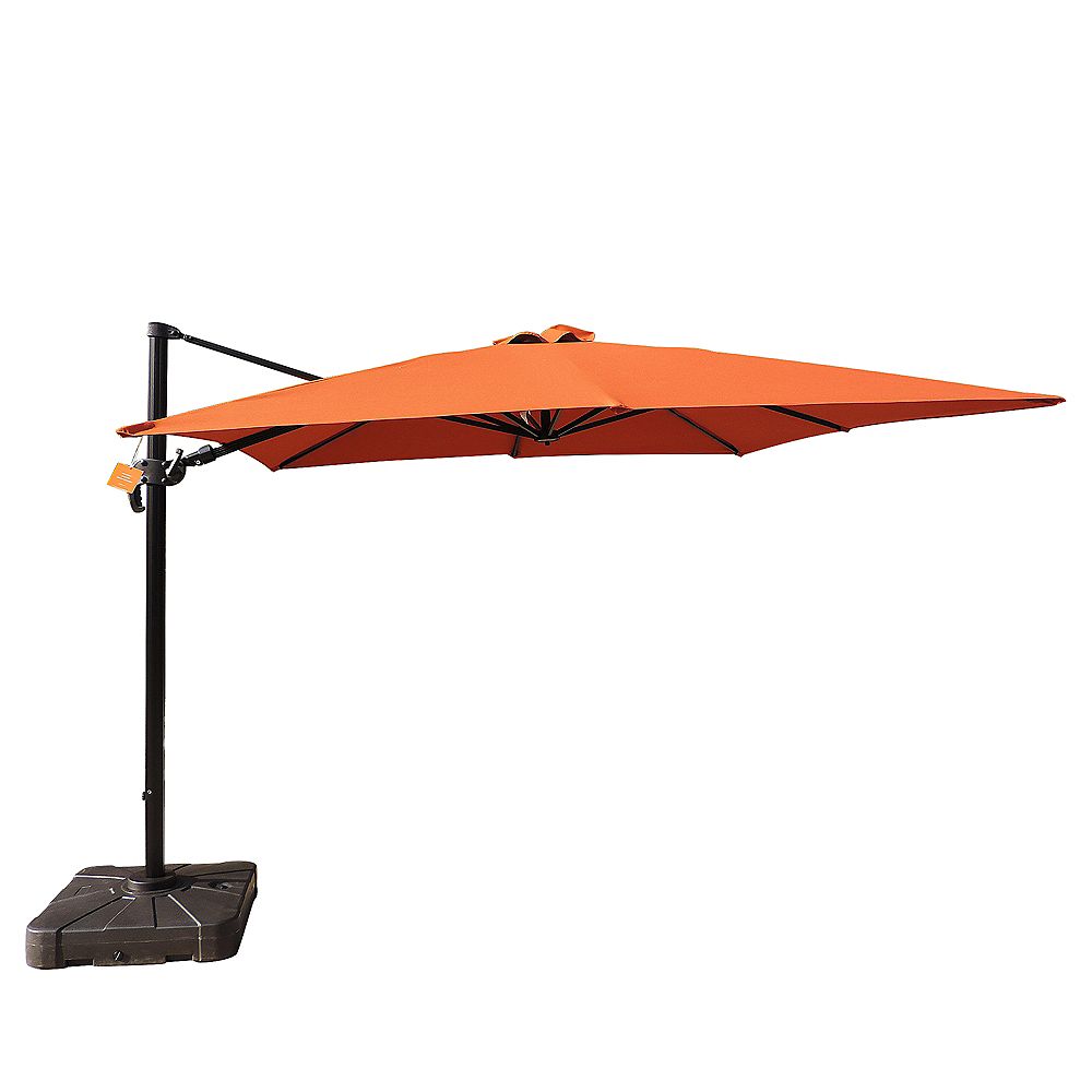 Island Umbrella Santorini Ii 10 Ft, Patio Sunbrella Umbrellas Canada