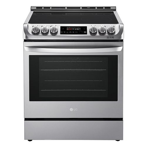 6.3 cu. ft. Electric Slide-In Range with ProBake Convection and EasyClean® in Stainless Steel