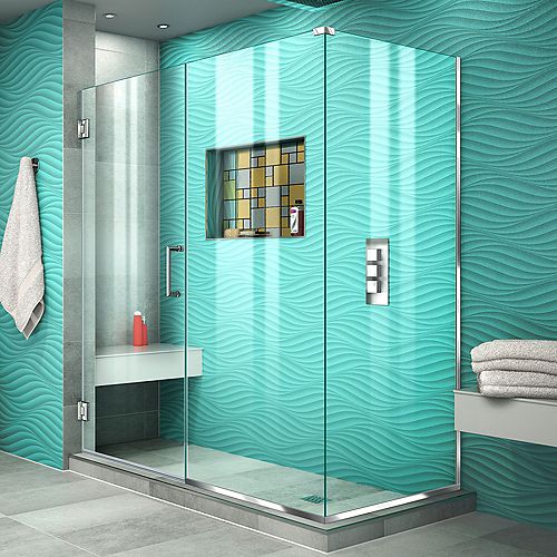 Glacier Bay Tub Surrounds & Shower Walls | The Home Depot Canada