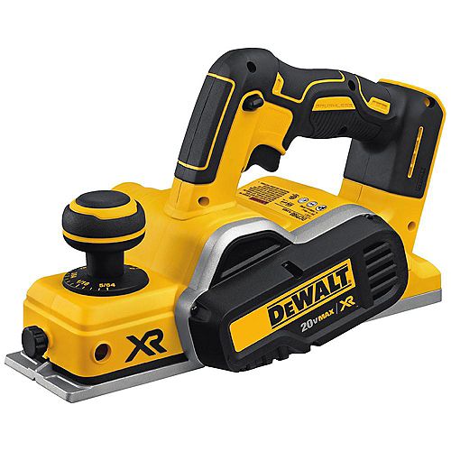 DEWALT 20V MAX XR Lithium-Ion Cordless Brushless 3-1/4-inch Planer (Tool-Only)