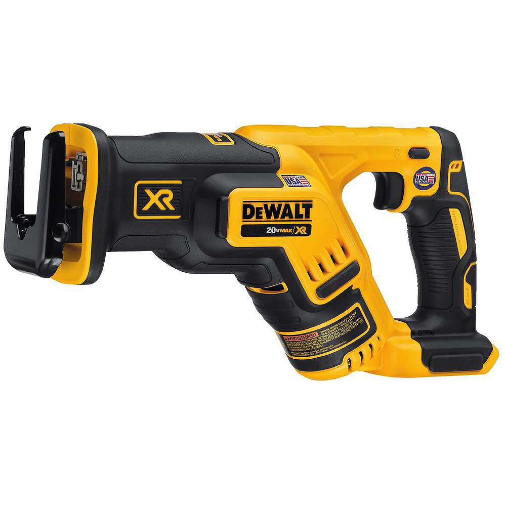 DEWALT 20V MAX XR Lithium-Ion Cordless Brushless Compact Reciprocating