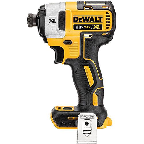 DEWALT 20V MAX XR Lithium-Ion Cordless Brushless 3-Speed 1/4-inch Impact Driver (Tool-Only)