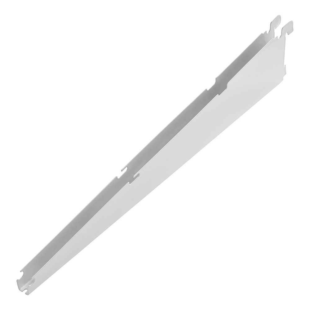 Rubbermaid Fasttrack 16 Inch Bracket In, Install Rubbermaid Fasttrack Wire Shelving