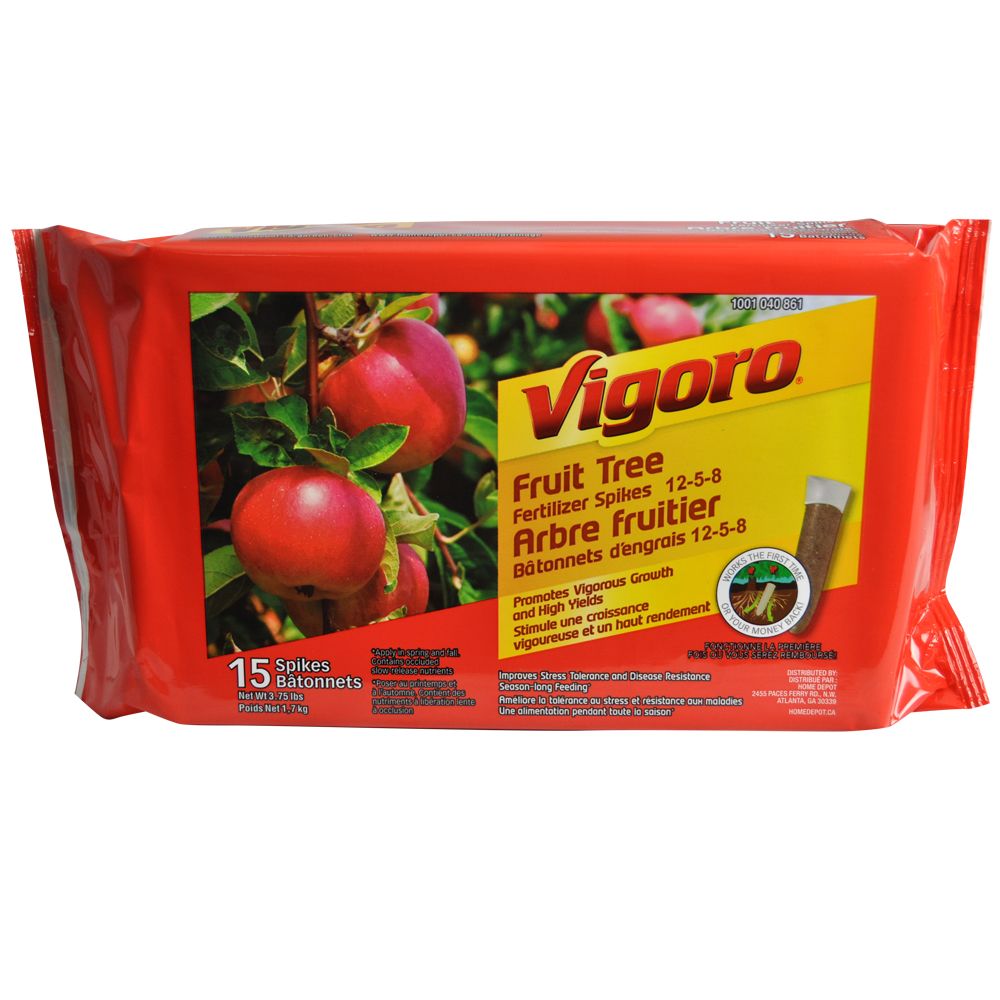 Vigoro Fruit & Citrus Fertilizer Spikes (15-Pack) | The Home Depot Canada