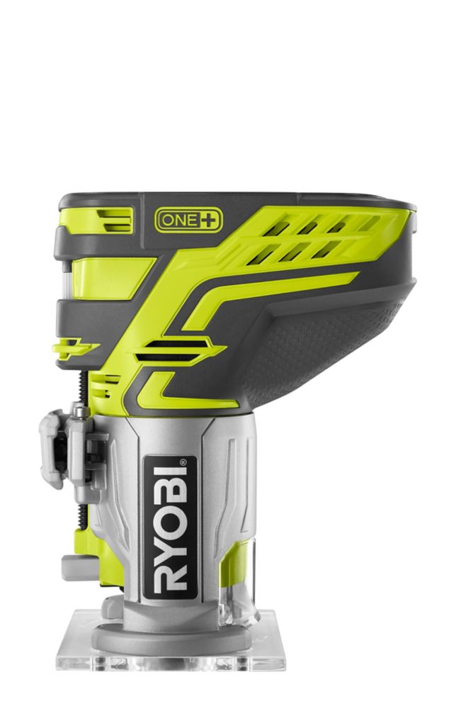 RYOBI 18V ONE+ Cordless Fixed Base Trim Router with Tool Free Depth Adjustment (Tool Only)