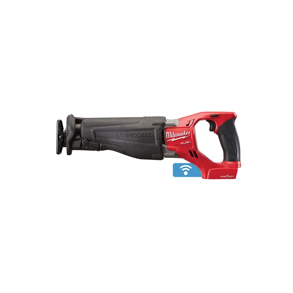Milwaukee Tool M18 Fuel 18V Cordless Sawzall Reciprocating Saw w/ One
