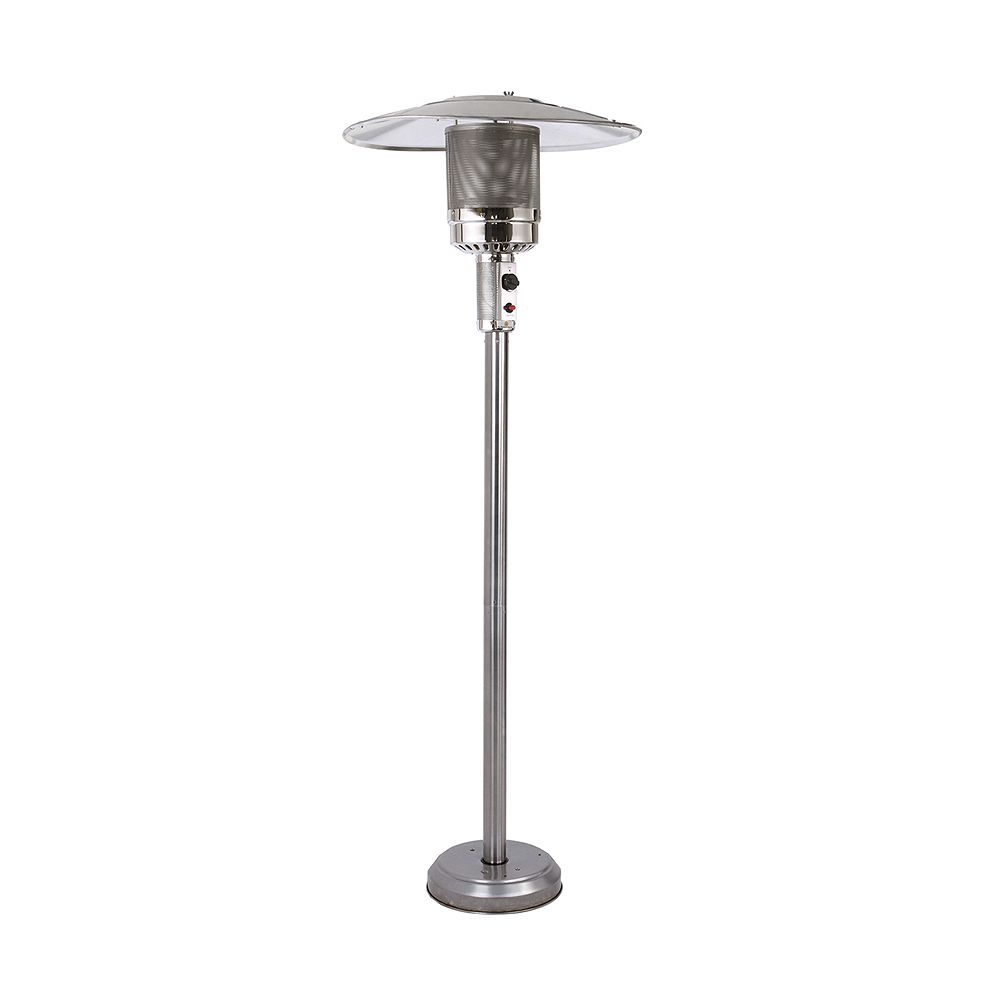 ZenTemp Stainless Steel Natural Gas Patio Heater The Home Depot Canada