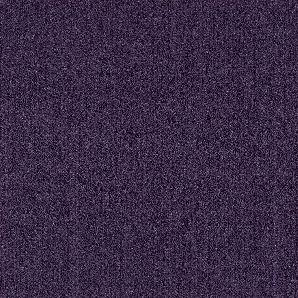 Astella Reed Purple Modular Carpet Tile 21 53 Sq Ft Case The Home Depot Canada