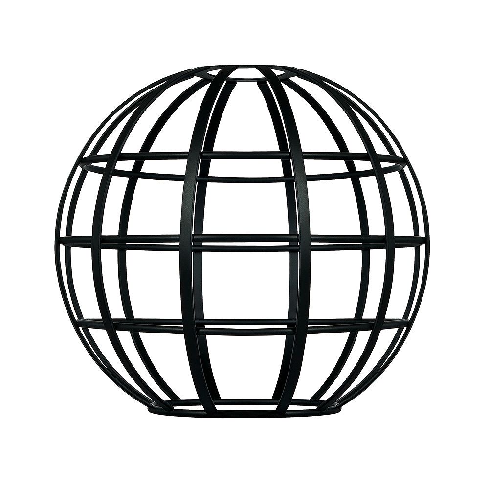 Westinghouse Matte Black Globe Cage The Home Depot Canada