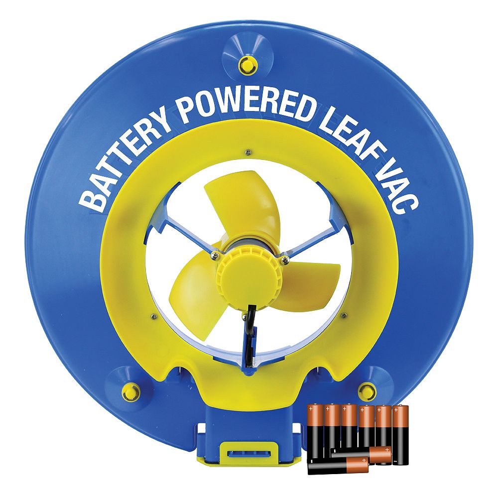 Pool Blaster Battery Powered Leaf Vacuum The Home Depot Canada