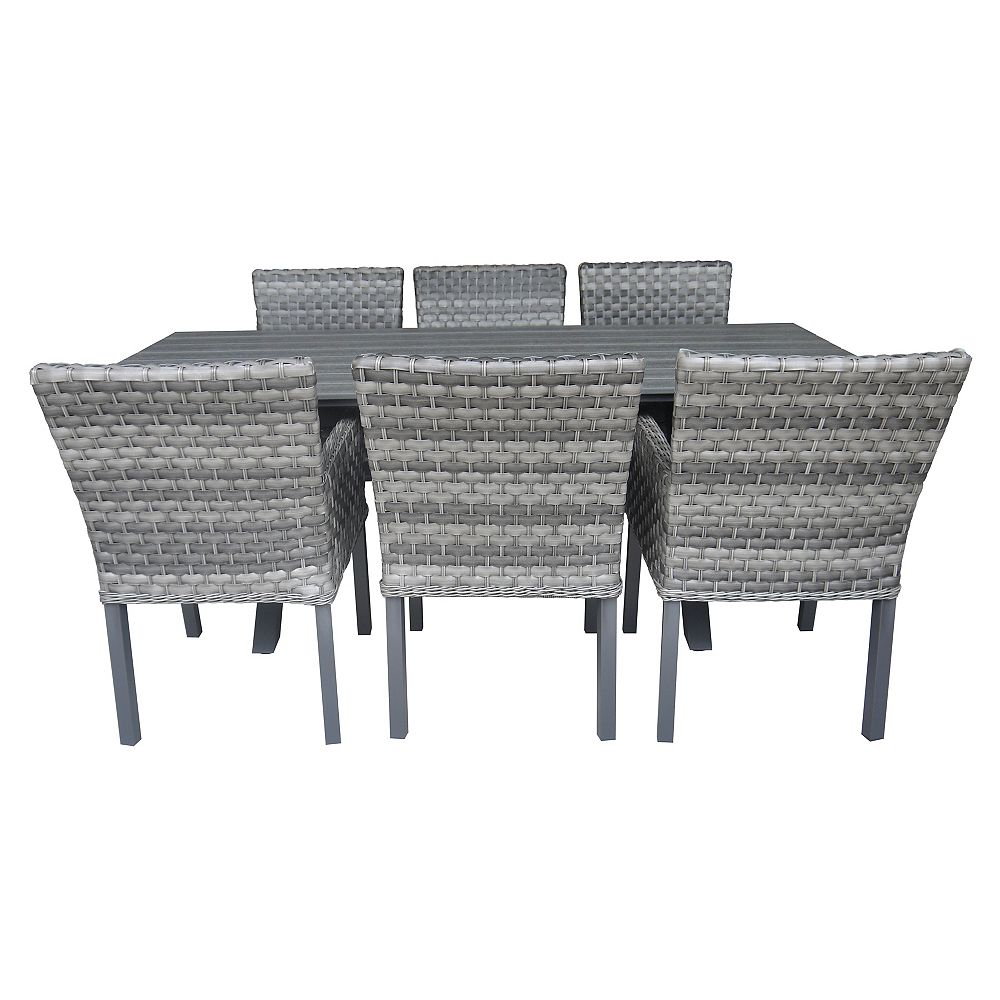 Henryka 7-Piece Patio Dining Set | The Home Depot Canada