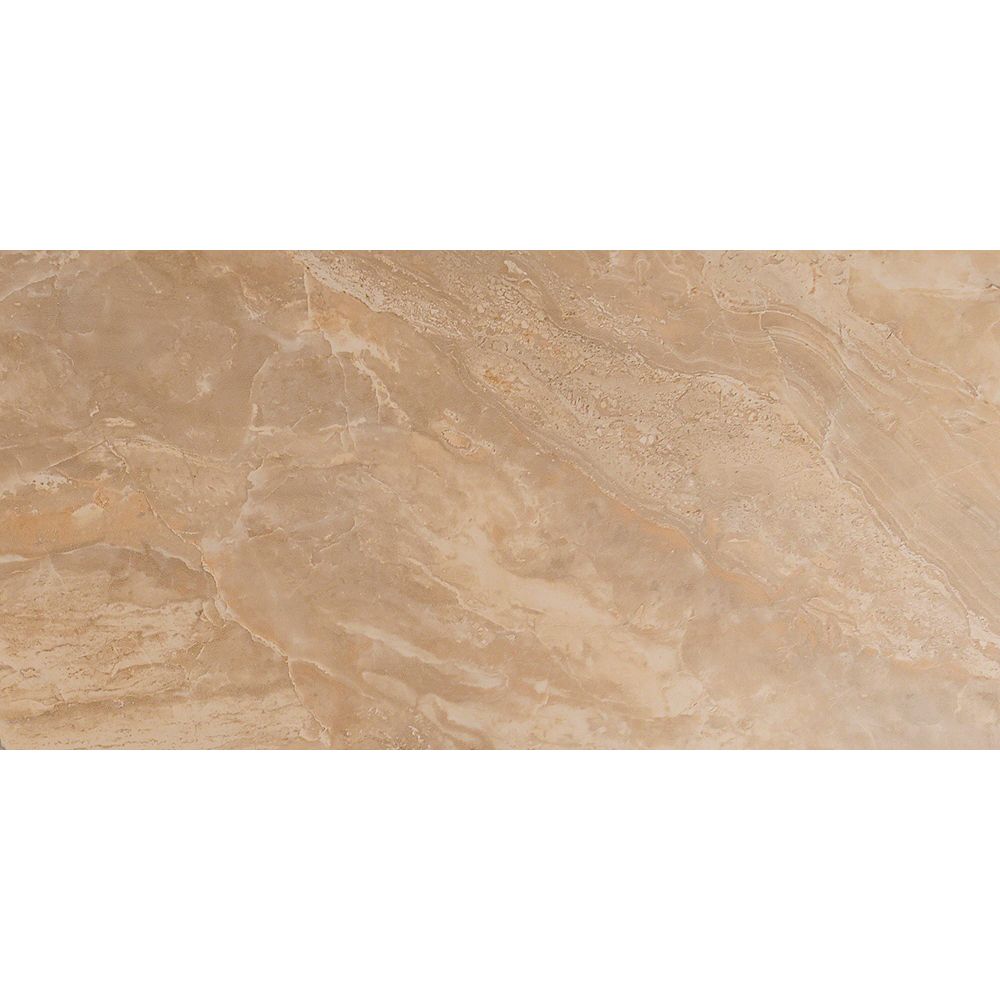 MSI Stone ULC Onyx Sand 12-inch x 24-inch Glazed Porcelain Floor and ...