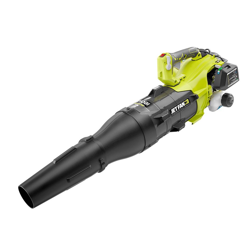 RYOBI 160 MPH 520 CFM 25cc Gas Jet Fan Blower | The Home Depot Canada