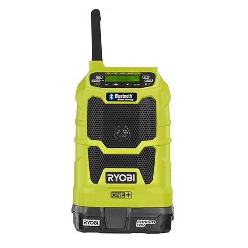 RYOBI Radios The Home Depot Canada