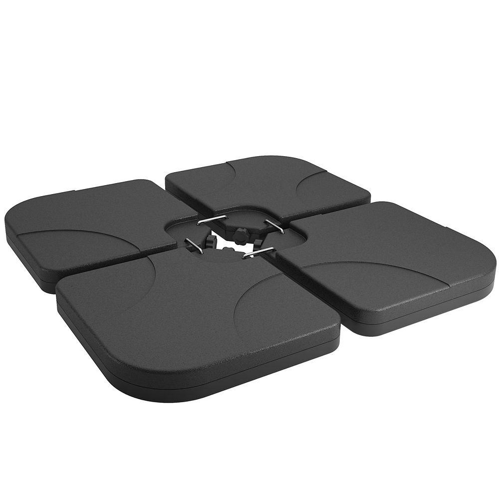 Corliving Patio Umbrella Base Weights The Home Depot Canada Corliving Patio Umbrella Base Weights, Outdoor Umbrella Base Weight