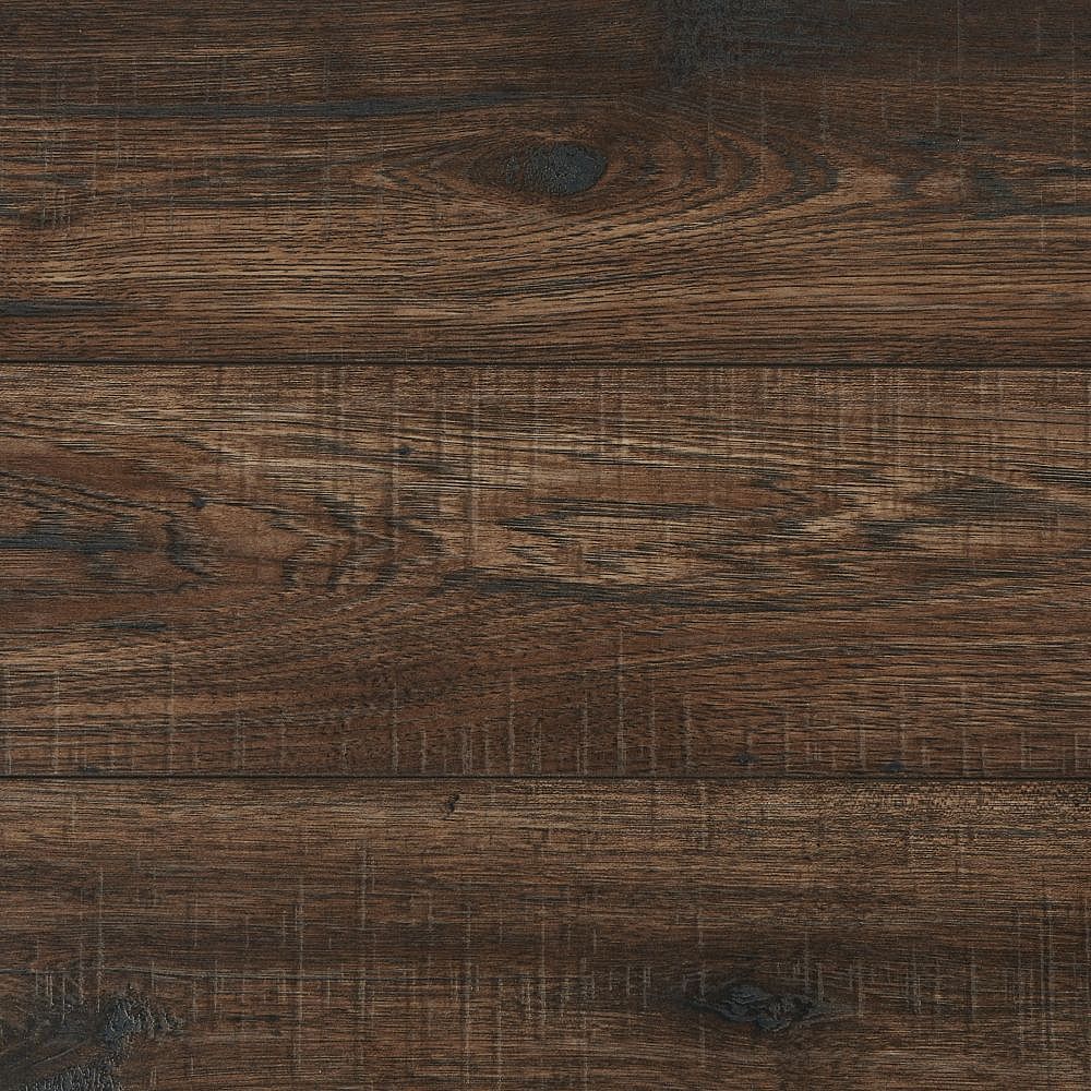 Home Decorators Collection 12mm Thick, Kingston Peak Hickory Laminate Flooring