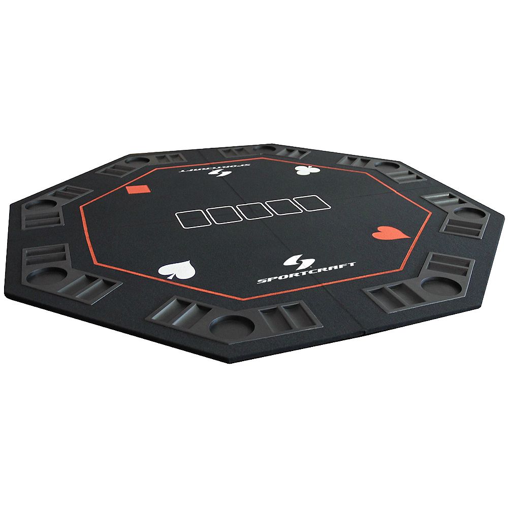 Sportcraft 48 Inch Folding Poker Table The Home Depot Canada